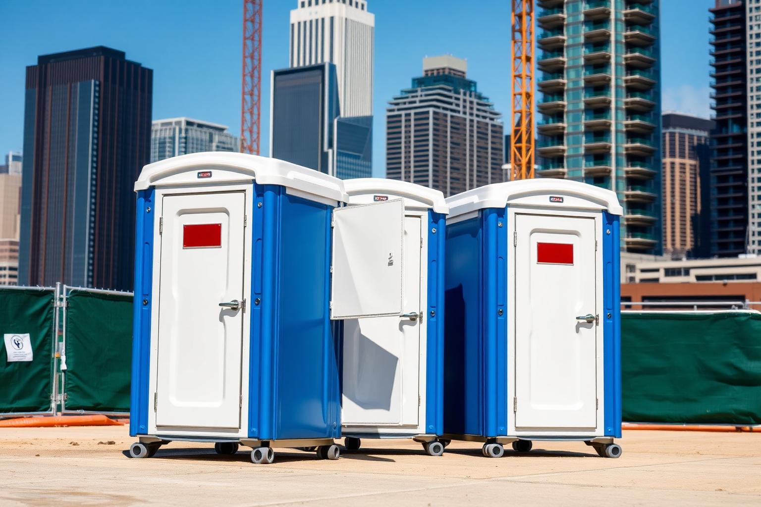 Standard Porta Potty Rental in Wabash, IN