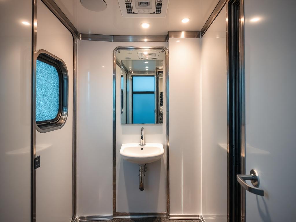 Luxury Restroom Trailers in Wabash, IN